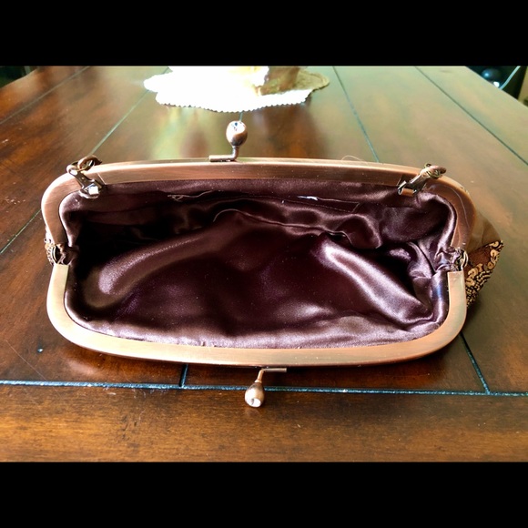 Carlo Fellini Sparkling Beaded Bag - Picture 3 of 7